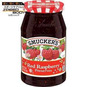 �X�}�b�J�[�Y ���b�h���Y�x���[�W���� 510g Smucker's Red Raspberry Preserves, 18 ozs �y�����񂹏��i�z