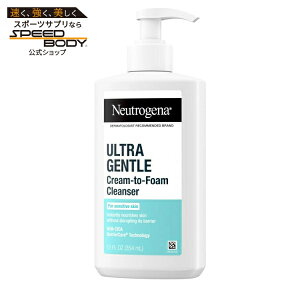 �j���[�g���W�[�i �E���g���W�F���g�� �N���[������A�ɕς���痿 ������ 354mL Neutrogena Ultra Gentle Cream-to-Foam Cleanser, Fragrance-Free, 12 o �y�����񂹏��i�z�y���킹�Ĕ��������z
