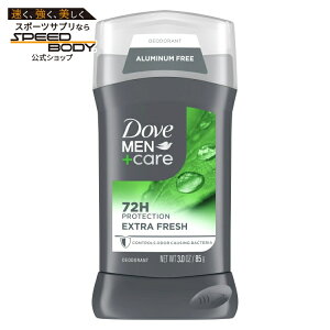 �_�� ����+�P�A �f�I�h�����g�X�e�B�b�N �G�N�X�g���t���b�V�� �A���~�j�E�� 85g Dove Men+Care Deodorant Stick for Men Extra Fresh Aluminum 3 oz �y�����񂹏��i�z