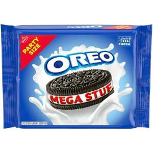 �I���I ���K�X�^�t �`���R���[�g�T���h�N�b�L�[ �p�[�e�B�[�T�C�Y ��718g OREO Mega Stuf Chocolate Sandwich Cookies, Party Size, 1 lb 9.35 oz �y�����񂹏��i�z