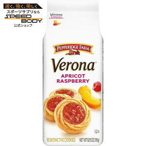 �y�p���b�W�t�@�[�� ���F���[�i �A�v���R�b�g ���Y�x���[ �T���v�����g �N�b�L�[ 191g 18 ������ Pepperidge Farm Verona Apricot Raspberry Thumbprint Cookies, 6.75 oz Bag �y�����񂹏��i�z