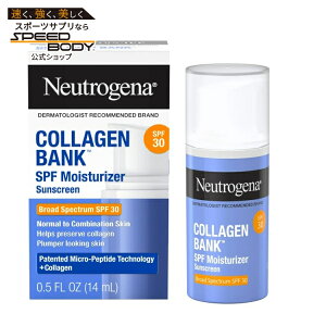 �j���[�g���W�[�i �R���[�Q���o���N �f�C���[�t�F�C�X���C�X�`�����C�U�[ SPF30 14mL Neutrogena Collagen Bank Daily Face Moisturizer with SPF 30, 0.5 fl oz �y�����񂹏��i�z�y���킹�Ĕ��������z