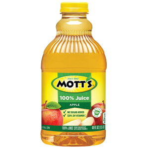 ���b�c 100%�W���[�X �I���W�i���A�b�v���W���[�X 1.4L Mott's 100% Juice Original Apple Juice, 48 fl oz, Bottle �y�����񂹏��i�z
