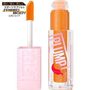 ���C�x���� ���t�^�[ �v�����v ���b�v�O���X �z�b�g�n�j�[ Maybelline Lifter Plump Lasting Lip Plumping Gloss, Hot Honey �y�����񂹏��i�z