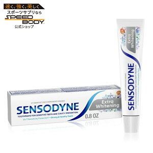 �Z���\�_�C�� �G�N�X�g���z���C�g�j���O �f���P�[�g�Ȏ��ɂ₳�������݂����� 23g Sensodyne Sensitive Toothpaste, 0.8 oz �y�����񂹏��i�z�y���킹�Ĕ��������z