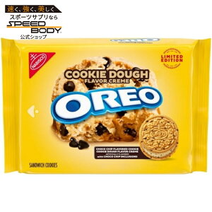 [�����]�I���I �N�b�L�[�h�E �N���[�� �T���h�N�b�L�[ 303g OREO Cookie Dough Creme Sandwich Cookies, Limited Edition, 10.68 oz �y�����񂹏��i�z