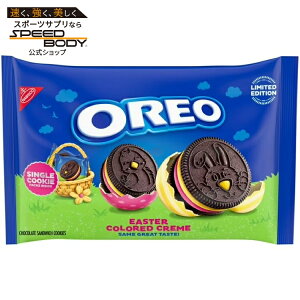 [�����]�I���I �C�[�X�^�[ �J���[�h�N���[���N�b�L�[ ��202g OREO EASTER COLORED CREME COOKIES 7.14 OZ �y�����񂹏��i�z