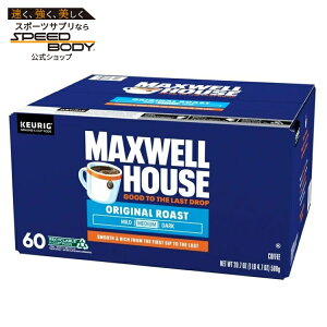 �}�b�N�X�E�F���n�E�X �I���W�i�����[�X�g ������ K�J�b�v�R�[�q�[�|�b�h 60���� Maxwell House Original Roast Medium Roast K-Cup Coffee Pods, 60 ct Box �y�����񂹏��i�z