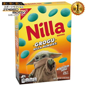 [�����]�j�� �E�G�n�[�X �O���[�O�[ �j���i�~�[�Y �N�b�L�[ 311g NILLA Wafers Grogu NILLA Nummies Cookies, Limited Edition, 11 oz �y�����񂹏��i�z