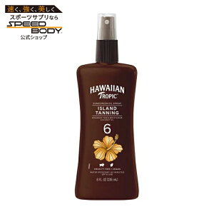 �n���C�A���g���s�b�N �A�C�����h�^���j���O �T���I�C���X�v���[ SPF6 �R�R�i�b�c ��240mL Hawaiian Tropic Island Tanning Sunscreen Oil Spray, SPF 6, Moisturize Coconut Oil, 8 FL OZ �y�����񂹏��i�z