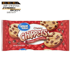 �O���[�g�o�����[ �`���R�`�b�v �`���[�C�N�b�L�[ 368g Great Value Chocolate Chip Chewy Cookies, 13 oz �y�����񂹏��i�z
