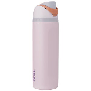 �I���� �t���[�V�b�v �X�e�����X�X�`�[�� �E�H�[�^�[�{�g�� ��710mL �V���K�[�X�p�C�X�s���N Owala FreeSip Stainless Steel Water Bottle, 24oz, Sugar Spice Pink �y�����񂹏��i�z
