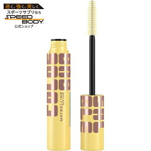 ���C�x���� �R���b�T�� �o�u�� WP �}�X�J�� �x���[�u���b�N ��9mL Maybelline Colossal Bubble Waterproof Mascara Makeup, Very Black, 0.29 fl oz �y�����񂹏��i�z
