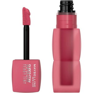 ���C�x���� �X�[�p�[ �X�e�C �e�f�B�e�B���g �}�b�g ���b�v�e�B���g �G���h�Q�[�� ��5mL Maybelline Super Stay Teddy Tint Long Lasting Matte Lip Tint, Endgame, 0.17 fl oz �y�����񂹏��i�z