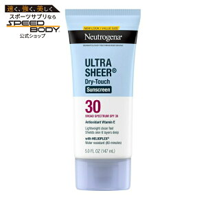 �j���[�g���W�[�i �E���g���V�A�[ �h���C�^�b�` ���Ă��~�߃��[�V���� SPF30 147mL Neutrogena Ultra Sheer Dry-Touch SPF 30 Sunscreen Lotion, 5 fl. oz �y�����񂹏��i�z�y���킹�Ĕ��������z