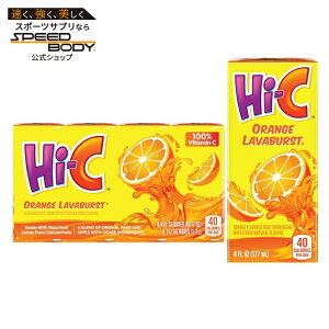 Hi-C �I�����W ���o�o�[�X�g �t���[�c�W���[�X 177ml �W���[�X�{�b�N�X 8 �� Hi-C Orange Lavaburst Fruit Juice, 6 fl oz, 8 Juice Boxes �y�����񂹏��i�z�y���킹�Ĕ��������z