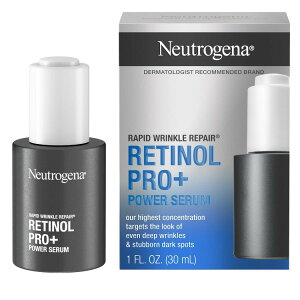 �j���[�g���W�[�i ���s�b�h�����N�����y�A ���`�m�[���v���{ �p���[�Z���� 30mL Neutrogena Rapid Wrinkle Repair Retinol Pro+ Power Serum, 1 fl. oz �y�����񂹏��i�z