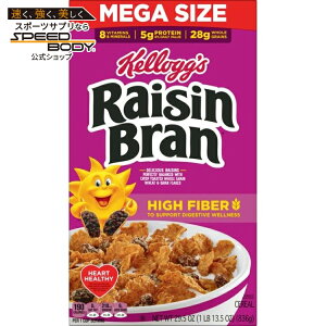 �P���b�O ���[�Y���u���� ���H�p�V���A�� ���@�� �S������28g ���K�T�C�Y 836g Kellogg�fs Raisin Bran Breakfast Cereal, High Fiber, 28g Whole Grain, Mega Size, 29.5 oz �y�����񂹏��i�z