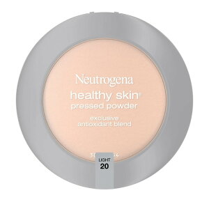 �j���[�g���W�[�i �w���V�[�X�L�� �v���X�g�p�E�_�[ ���C�g 20 9.6g Neutrogena Healthy Skin Pressed Powder, Light 20,.34 oz �y�����񂹏��i�z�y���킹�Ĕ��������z