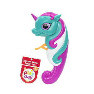 �v���C�f�C ���j�R�[�� ���S�C�X�N���[�^�[ �Ώ۔N��4�Έȏ� Play Day Unicorn Squirter, Water Toy, Ages 4 Years & up �y�����񂹏��i�z