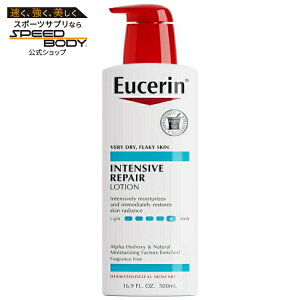 ���[�Z���� �C���e���V�u���y�A �{�f�B���[�V���� ������ �ێ����[�V���� 500ml�{�g�� Eucerin Intensive Repair Body Lotion, Fragrance Free Body Moisturizer, 16.9 fl oz Bottle �y�����񂹏��i�z