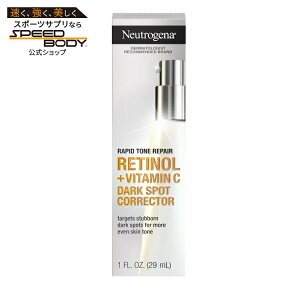 �j���[�g���W�[�i ���s�b�h�g�[�� ���`�m�[���{�r�^�~��C ���e�t 28g Neutrogena Rapid Tone Retinol + Vitamin C Dark Spot Corrector, 1 oz �y�����񂹏��i�z
