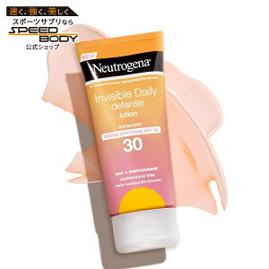 �j���[�g���W�[�i �C���r�W�u�� �f�C���[�f�B�t�F���X �T���X�N���[�����[�V���� SPF30 88mL Neutrogena Invisible Daily Defense Lotion, SPF 30, 3.0 fl. oz �y�����񂹏��i�z�y���킹�Ĕ��������z
