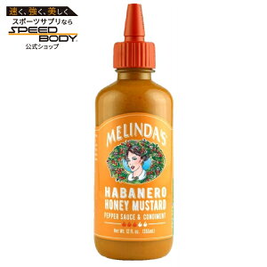�������_�Y �n�o�l�� �n�j�[�}�X�^�[�h �\�[�X ��355ml Melinda's Habanero Honey Mustard, Pepper Sauce and Condiment, 12 Fl Oz �y�����񂹏��i�z