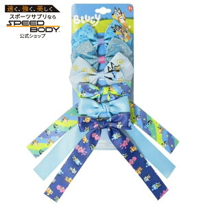 �u���[�C �w�A���{�� 6�� �}���`�J���[ Bluey 6 pack Hair Bows, Multicolor �y�����񂹏��i�z