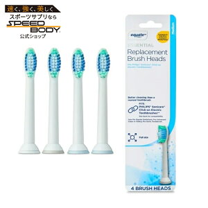 �G�N�G�[�g �d�����u���V�p �ւ��u���V �z���C�g 4�{ Equate Replacement Brush Heads Electric Toothbrushes, White (4 Count) �y�����񂹏��i�z