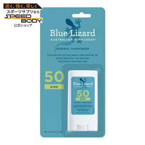 �u���[���U�[�h �I�[�X�g�����A�� �~�l���� �L�b�Y ���Ă��~�߃X�e�B�b�N SPF50�{ 14g Blue Lizard Australian Mineral Sunscreen - Kids, SPF 50+, 0.5 Oz Stick �y�����񂹏��i�z