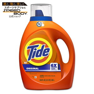 �^�C�h �t�̐����� �I���W�i���̍��� 3.1L 80�� �������iHE�j����@�Ή� Tide Laundry Detergent Liquid, Original Scent, 105 fl oz, 80 Loads, HE Compatible �y�����񂹏��i�z�y���킹�Ĕ��������z