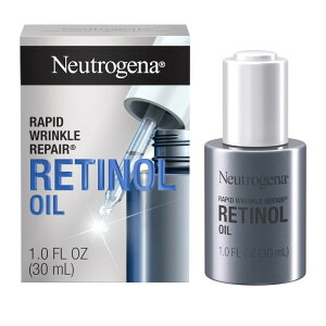 �j���[�g���W�[�i ���s�b�h�����N�����y�A ���`�m�[���I�C�� �t�F�C�V�����Z���� 30mL Neutrogena Rapid Wrinkle Repair Retinol Oil Facial Serum, 1.0 fl. oz �y�����񂹏��i�z
