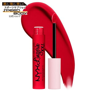NYX �v���t�F�b�V���i�� ���C�N�A�b�v ���b�v�����W�F���[ XXL �X���[�X�}�b�g ���L�b�h���b�v�X�e�B�b�N �A���^�}�u�� NYX Professional Makeup Lip Lingerie XXL Smooth Matte Liquid Lipstick, Untamable �y�����