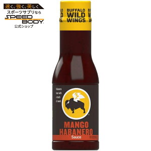 �o�b�t�@���[ ���C���h�E�B���O�X �}���S�[�n�o�l���\�[�X 355ml Buffalo Wild Wings Mango Habanero Sauce, 12 fl. oz. �y�����񂹏��i�z