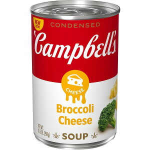 �L�����x�� �Z�k�u���b�R���[�`�[�Y�X�[�v 298g Campbell's Condensed Broccoli Cheese Soup, 10.5 oz �y�����񂹏��i�z