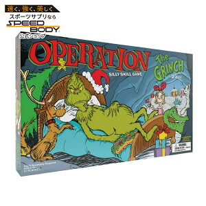 �I�y���[�V���� �h�N�^�[ �X�[�X �O�����` �{�[�h�Q�[�� ���[�G�X�G�[�|���[ Operation Dr. Seuss Grinch Board Game by USAopoly (Walmart Exclusive) �y�����񂹏��i�z