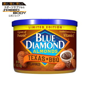 �u���[�_�C�������h�A�[�����h �e�L�T�XBBQ 170g Blue Diamond Almonds TEXAS BBQ 6OZ �y�����񂹏��i�z