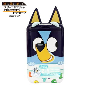 �u���[�C 2-in-1 �V�����v�[���{�f�B�E�H�b�V���A�g���s�J���W���C�̍��� 414ml Bluey 2-In-1 Shampoo and Body Wash, Tropical Joy Scented, 14oz �y�����񂹏��i�z