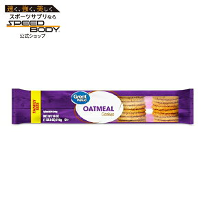 �O���[�g�o�����[ �I�[�g�~�[�������N�b�L�[ 510g Great Value Oatmeal Flavor Cookies, 18 oz �y�����񂹏��i�z