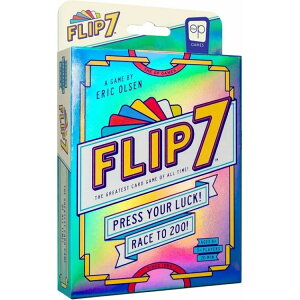 �t���b�v7 �v���b�V���[�Ɛ헪�̗Z���J�[�h�Q�[�� 3�l�ȏ� 8�Έȏ� Flip 7, The Ultimate Blend of Press Your Luck and Strategy, Addictive Card Game, Ages 8 & Up �y�����񂹏��i�z
