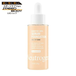 �j���[�g���W�[�i �Z���V�e�B�u�X�L���Z�����t�@���f�[�V���� ���C�g01 30ml Neutrogena Sensitive Skin Serum Foundation, Light 01, 1 oz �y�����񂹏��i�z�y���킹�Ĕ��������z