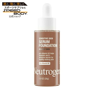 �j���[�g���W�[�i �Z���V�e�B�u�X�L���Z�����t�@���f�[�V���� �f�B�[�v01 30ml Neutrogena Sensitive Skin Serum Foundation, Deep 01, 1 oz �y�����񂹏��i�z�y���킹�Ĕ��������z