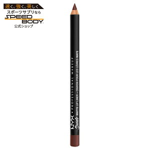 NYX�v���t�F�b�V���i�����C�N�A�b�v �X�G�[�h �}�b�g ���b�v���C�i�[ �y���V�� �R�[���h�u�����[ NYX Professional Makeup Suede Matte Lip Liner Pencil, Cold Brew �y�����񂹏��i�z