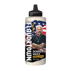 �t���[�o�[�^�E�� �t�F�C�}�X �h���L�[�\�[�X 340g Flavortown Famous Donkey Sauce 12 oz �y�����񂹏��i�z