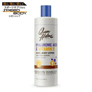 �N�C�[���w���� �q�A�������_ �r�^�~��E ���[�V���� 946ml QUEEN HELENE HYALURONIC ACID VITAMIN E LOTION 32OZ �y�����񂹏��i�z