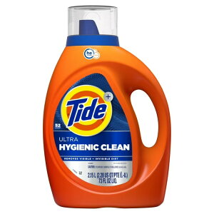 �^�C�h �E���g���n�C�W�j�b�N�N���[�� �t�̐����� �I���W�i���̍��� 2.16L 52�� Tide Ultra Hygienic Clean Liquid Laundry Detergent, Original, 73 fl oz, 52 Loads �y�����񂹏��i�z