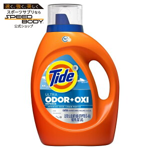 �^�C�h �E���g�� �I�h�[ �f�B�t�F���X �v���X �I�L�V �t�̐����� 2.7L 65�� Tide Ultra Odor Defense Plus Oxi Liquid Laundry Detergent, 92 fl oz, 65 Loads �y�����񂹏��i�z�y���킹�Ĕ��������z