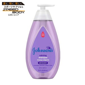 �W�����\�� �J�[�~���O�x�r�[�o�X�V�����v�[ �i�`�������J�[���̍��� 600mL Johnson's Calming Bath Shampoo for Baby and Toddler with NaturalCalm Scent, 20.3 oz �y�����񂹏��i�z�y���킹�Ĕ��������z