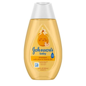 �W�����\�� �x�r�[�V�����v�[ �A���G���r�^�~��B5�z�� �e�B�A�t���[ 101ml Johnson's Baby Shampoo with Aloe & Vitamin B5, Tear-Free, 3.4 fl. oz �y�����񂹏��i�z